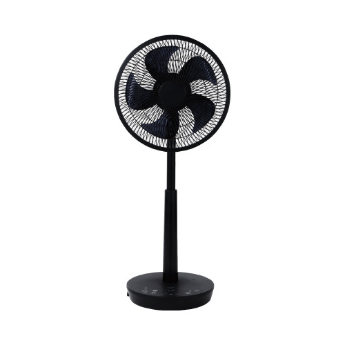 ＤＣ音声操作サーキュレーター扇風機　ブラック画像