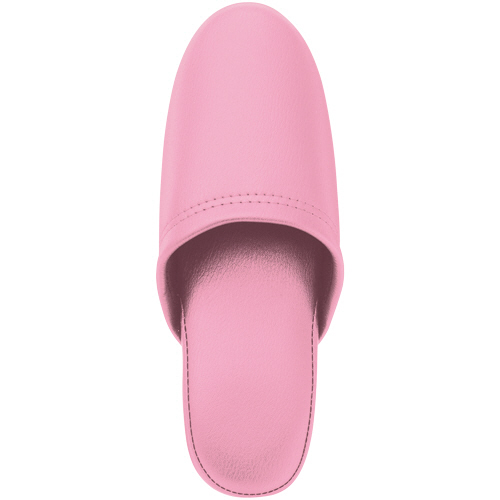 抗菌ﾋﾞﾆｰﾙﾚｻﾞｰ調ｽﾘｯﾊﾟ ﾋﾟﾝｸ 1ｾｯﾄ(10足)画像