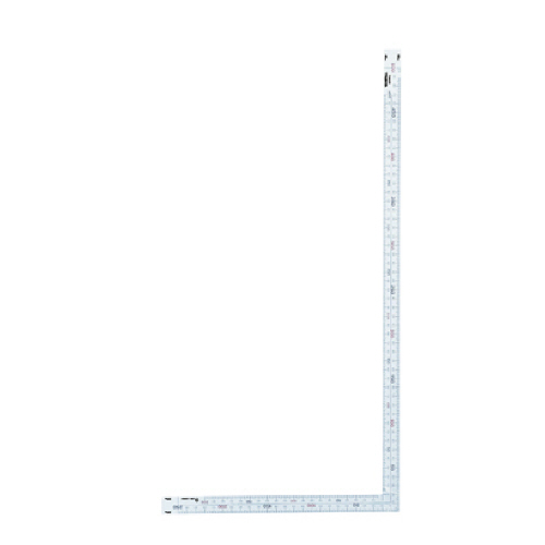 JISｼﾙﾊﾞｰ曲尺厚手広幅ｻｲｽﾞ30cm 1本画像