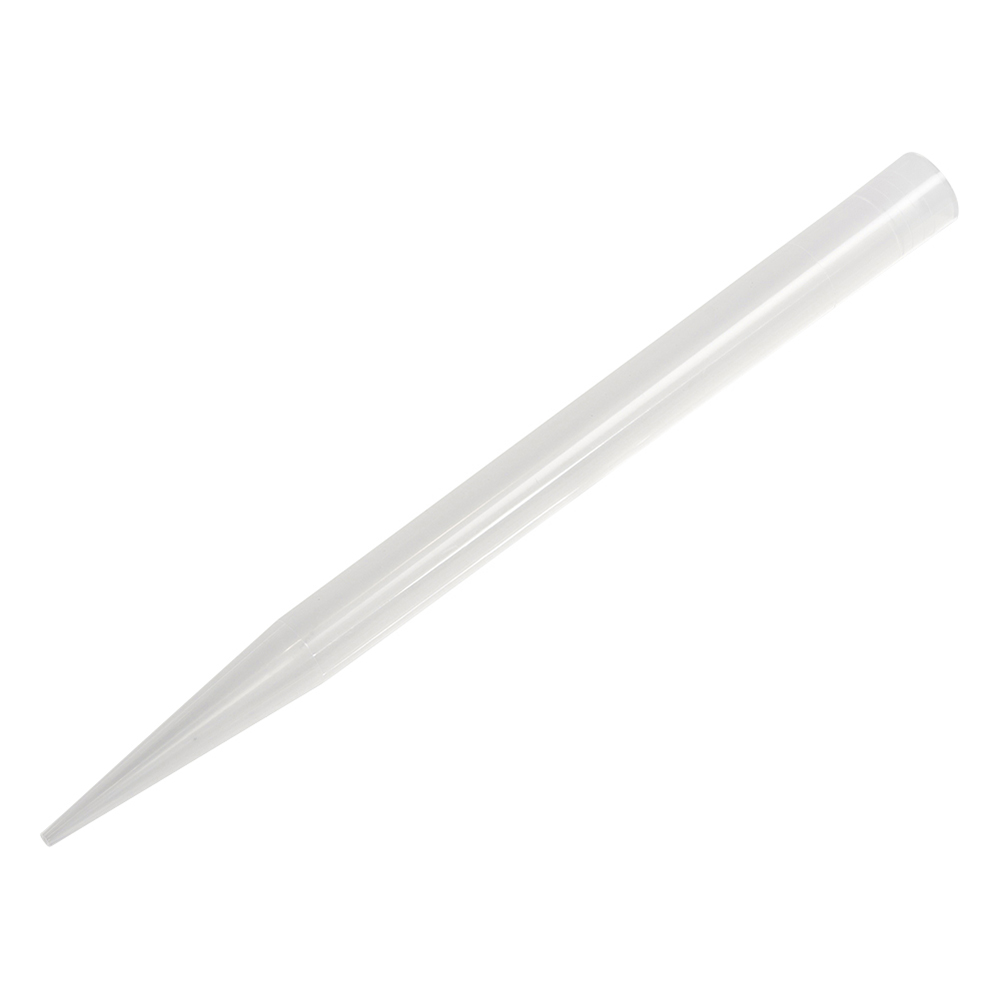 QSP　ピペットチップ　5000μL　クリアー　147.5mm　バルク（250本入）画像