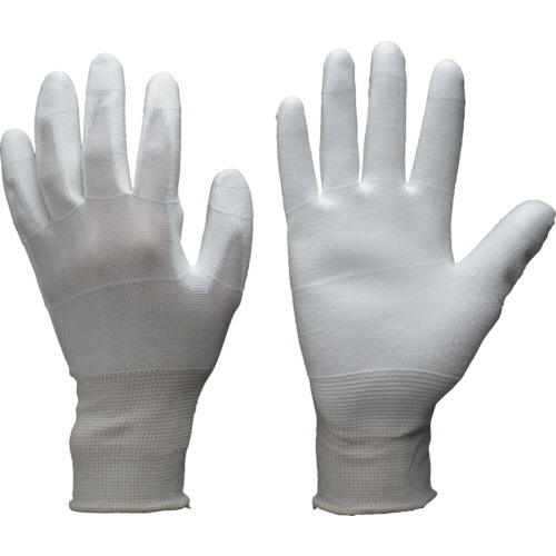 ｸﾘｰﾝ背抜き L ﾎﾜｲﾄ 1袋(10双)画像