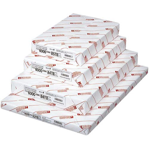 ＰＰＣ用紙タイプ６０００＜５８Ｗ＞　Ｂ５　５００枚