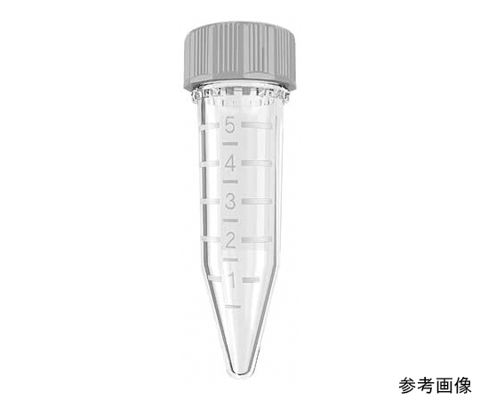 エッペンドルフチューブ 5.0mL スクリューキャップ Sterile 1式（200本入）画像