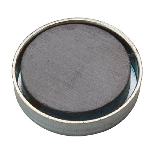 ｷｬｯﾌﾟ付ﾌｪﾗｲﾄ磁石 外径36mm×厚み7.5mm 1個画像