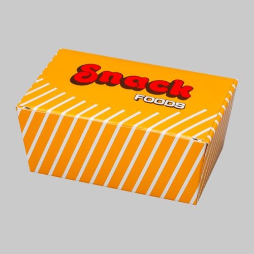 デリボックス スナックフーズテーパーBOX [ケース販売]