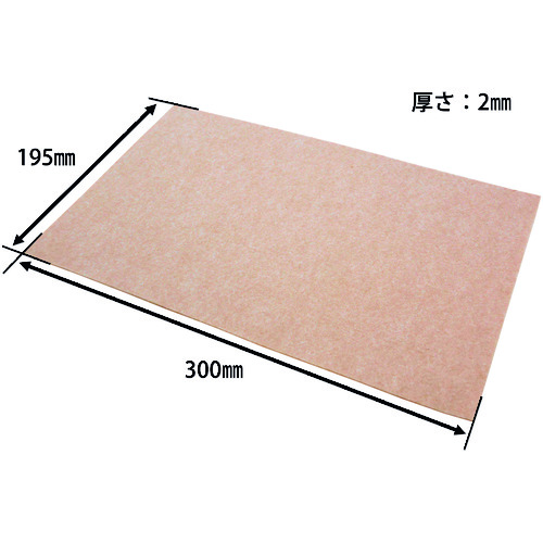 ＷＡＫＩ　フェルトシートソフト　ビッグベージュ　３００Ｘ１９５Ｘ２　１枚画像