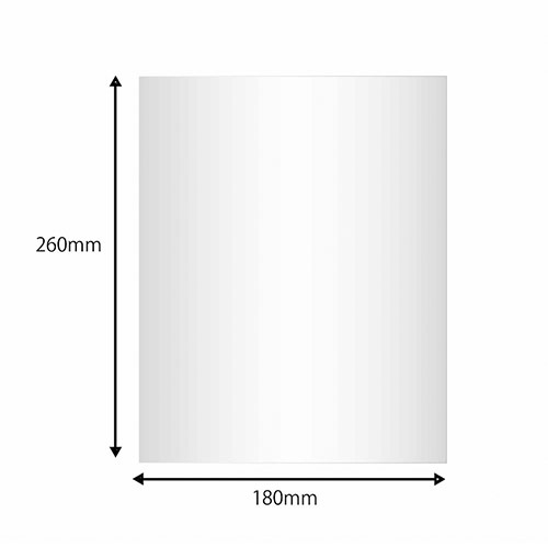 口を閉じられる透明な巾着ポリ袋