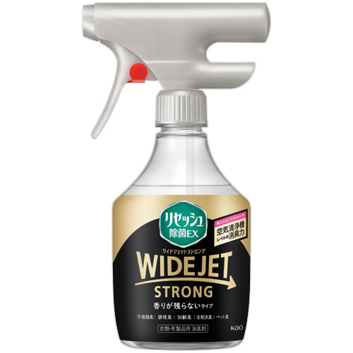ﾘｾｯｼｭ 除菌EX WIDEJET ｽﾄﾛﾝｸﾞ 香りが残らない 本体 390mL 1本画像