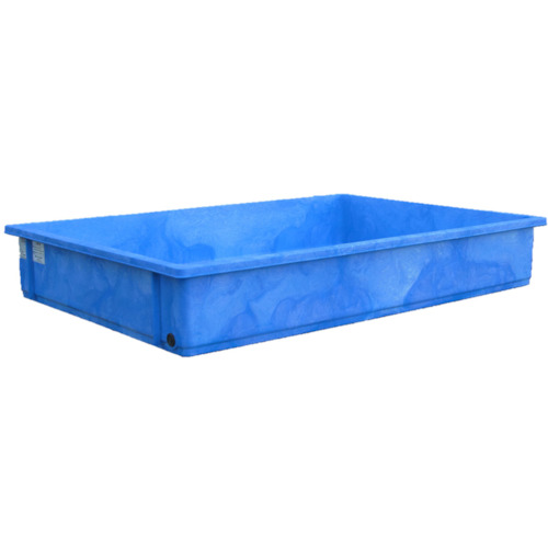 R型角型容器 240Lｺﾞﾑ栓付 1個画像