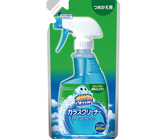スクラビングバブル　ガラスクリーナーつめかえ　400mL