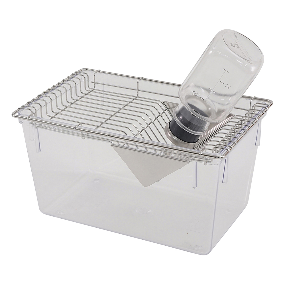 マウス飼育ケージ　136×208×115mm