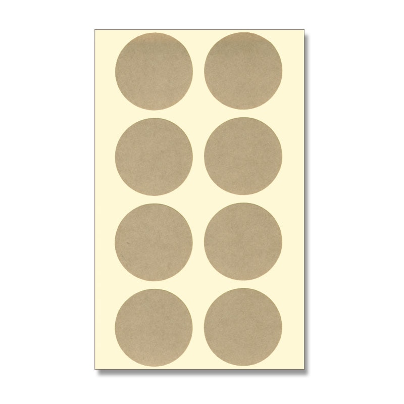 タックラベル　Ｎｏ．６６４　未晒　４８片入画像