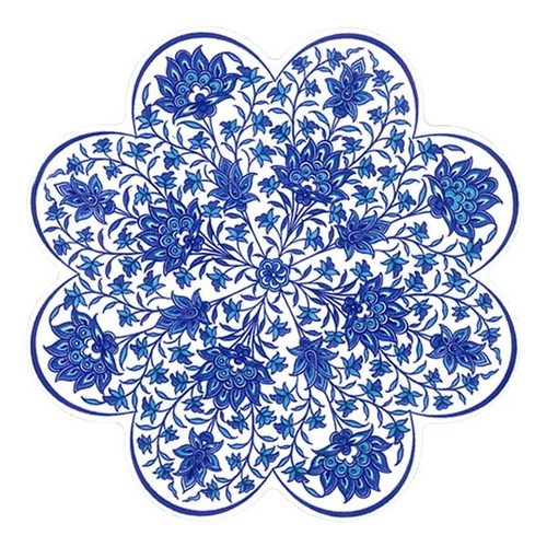 鍋敷 IZNIK イズニック トリベット タイル鍋敷 04画像