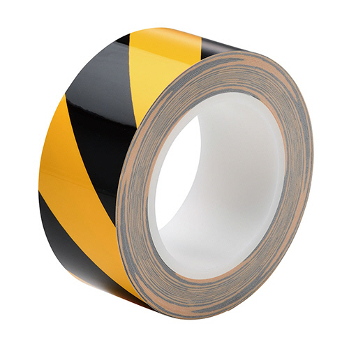 ﾗｲﾝﾃｰﾌﾟ ﾍﾞﾙﾃﾞﾋﾞﾊﾞ ﾊｰﾄﾞﾃｰﾌﾟ(屋内推奨) ﾄﾗ柄 50mm幅×20m 1巻画像