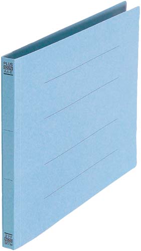 フラットファイルＡ４横ロイヤルブルー１０冊画像