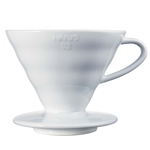 V60 透過ドリッパー02セラミックW ホワイト画像