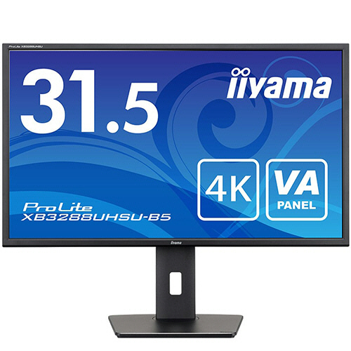 ProLite 31.5型液晶ﾃﾞｨｽﾌﾟﾚｲ 1台画像