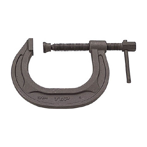 TOP C型ｼｬｺ万力 125mm 1個画像