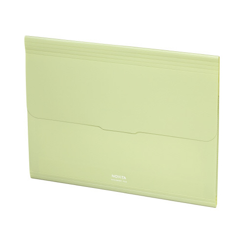 書類ファイル＜ノビータ＞Ａ４・６Ｐ　リーフグリーン画像