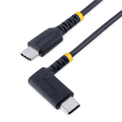 USBｹｰﾌﾞﾙ/USB C-USB C 15cm/USB 2.0/PD対応 1本
