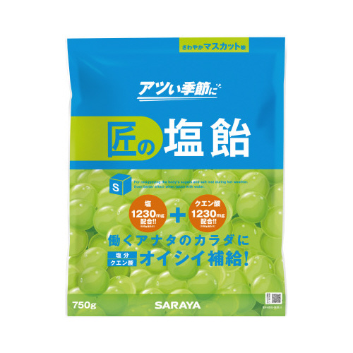 匠の塩飴　マスカット味７５０ｇ画像