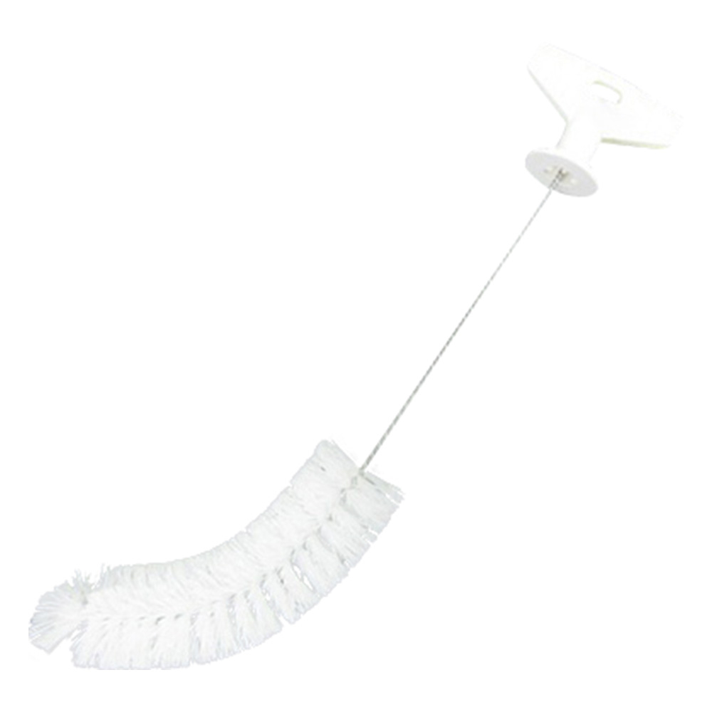 洗浄ブラシ　細口ボトルブラシSS　PP（ポリプロピレン）・スチール画像