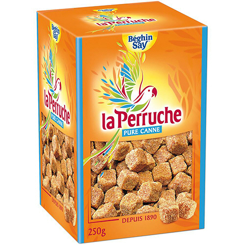 ﾍﾟﾙｰｼｭ ｷｭｰﾌﾞ ﾌﾞﾗｳﾝ 250g 1箱画像