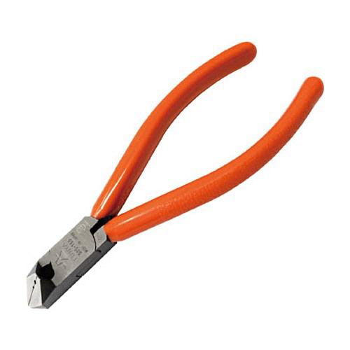 穴付ﾆｯﾊﾟ(斜刃2枚合わせ) JIS･H級 150mm 1丁画像