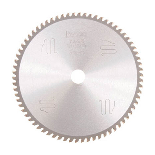 ﾁｯﾌﾟｿｰ ｱﾙﾐ用ｽﾗｲﾄﾞﾏﾙﾉｺ Φ260 1枚画像