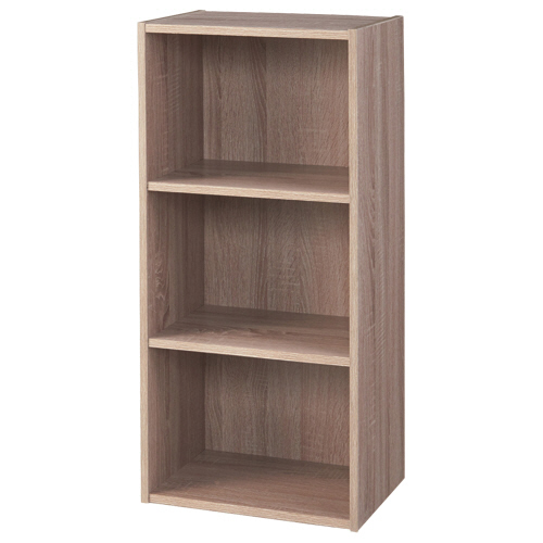 ezbo ｶﾗｰﾎﾞｯｸｽ 3段 幅415×奥行295×高さ880mm ｸﾞﾚｰ 1台画像