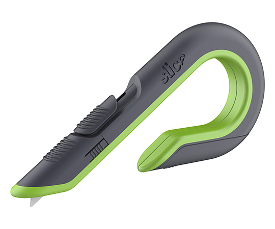 ボックスカッター　刃先自動収納式画像