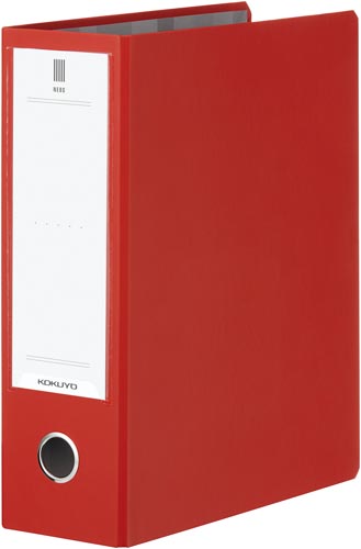 チューブＦ＜ＮＥＯＳ＞Ａ４縦背幅９５ｍｍ　赤１０冊