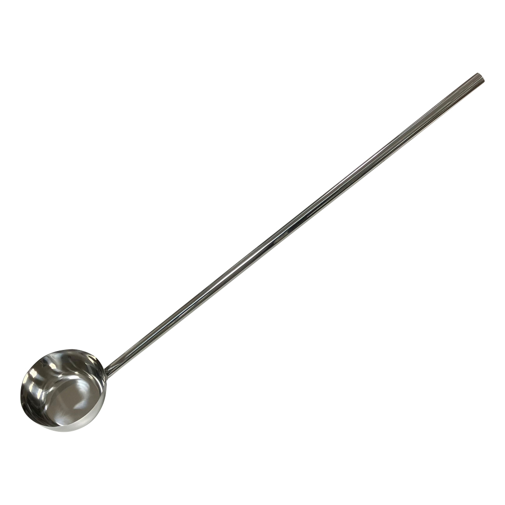 ステンレス長柄ひしゃく画像