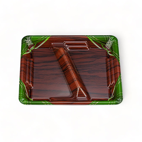 シーピー化成 弁当容器 TN味来7S-2 あやな緑 本体画像