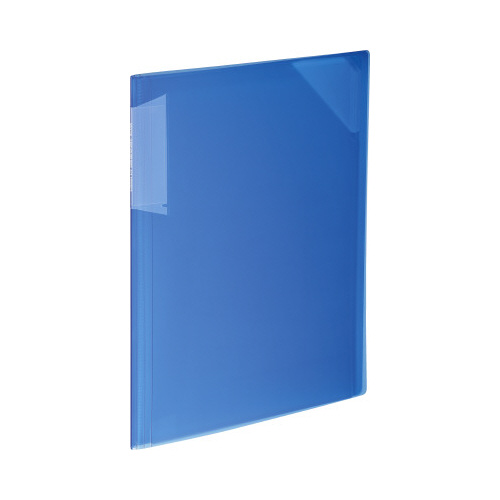 クリヤーホルダーブックノビータＡ４青６Ｐ画像
