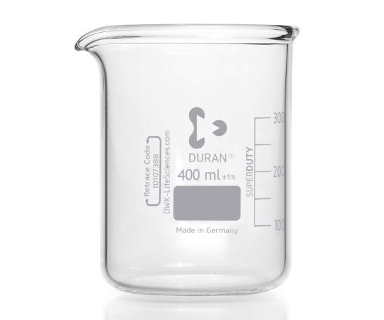 極厚ビーカー　400mL画像