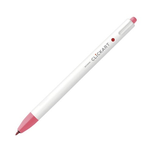 水性ペン　クリッカート　サーモンピンク画像