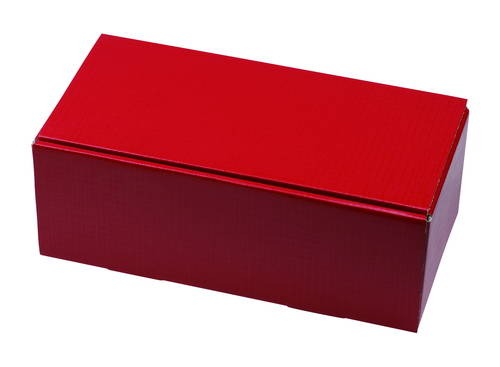 はっ水宅配箱 大 赤画像