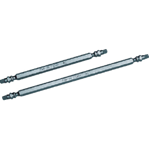 電動ﾄﾞﾘﾙ用四角ﾋﾞｯﾄ 3.5×110mm 1ﾊﾟｯｸ(2本)画像