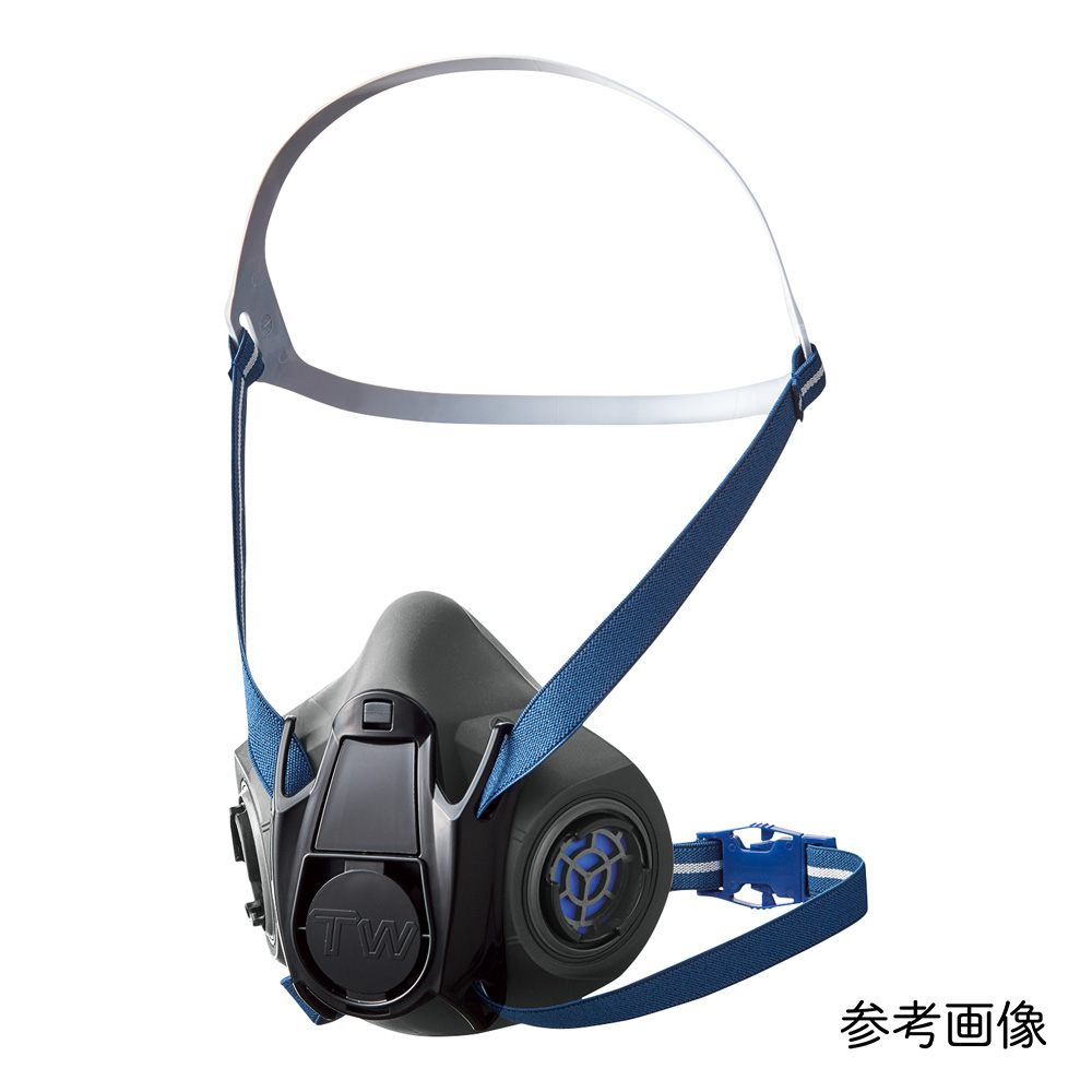 防じん・防毒両検定マスク/半面形/Mサイズ画像