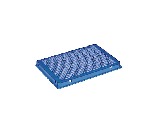 Eppendorf　twin.tec®　PCR　プレート　384　スカート付き　45μL　PCR　clean　青　25枚画像