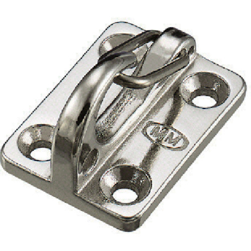 ｽﾃﾝﾚｽ ｳｫｰﾙﾌｯｸIP型 32mm×44mm 1個画像