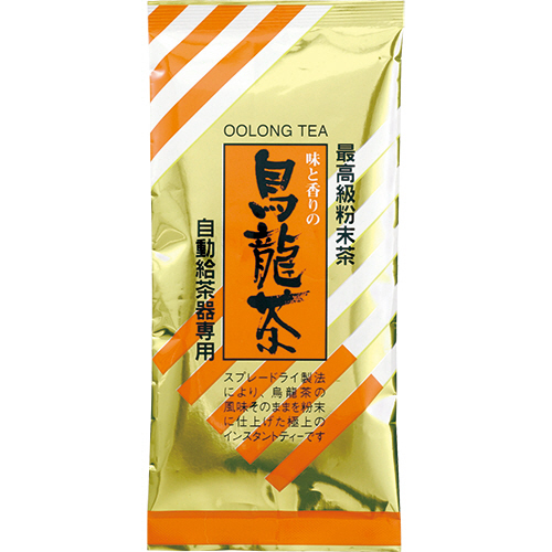 給茶器用粉末茶 烏龍茶 55g 1袋画像