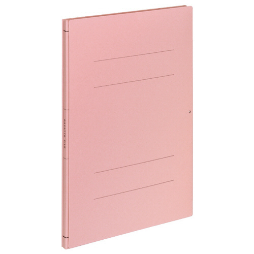 ｶﾞﾊﾞｯﾄﾌｧｲﾙ(間伐材使用) A4ﾀﾃ 1000枚収容 背幅14~114mm ﾋﾟﾝｸ 1ｾｯﾄ(10冊)画像