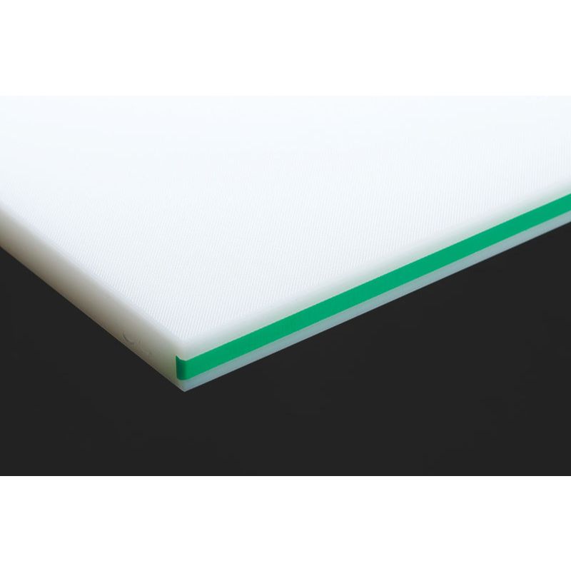 住友 抗菌スーパー耐熱まな板(カラーライン付) 30SWL 緑 住ベテクノプラスチック画像