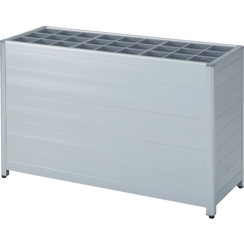 ｱﾙﾐ傘立て ﾊﾟﾈﾙﾀｲﾌﾟ 27本立 1台画像