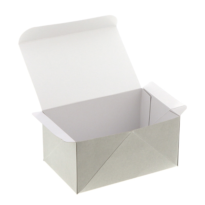 ケーキ箱　４～５個用　ナチュラルグレー画像