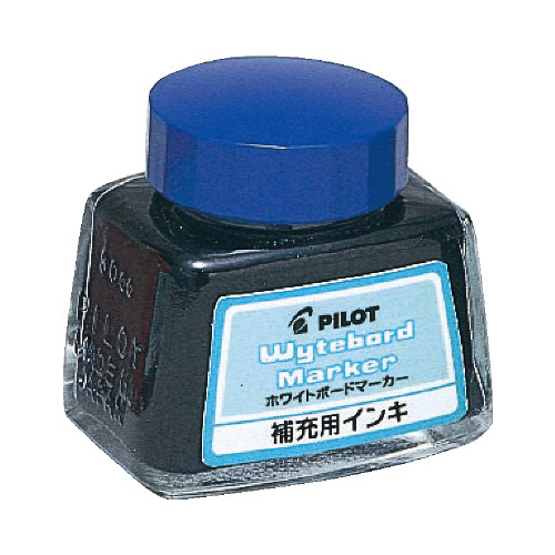 ホワイトボードマーカー専用補充インキ　ブルー