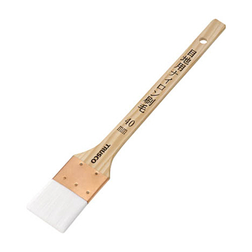 目地用ﾅｲﾛﾝ刷毛15号 1本画像