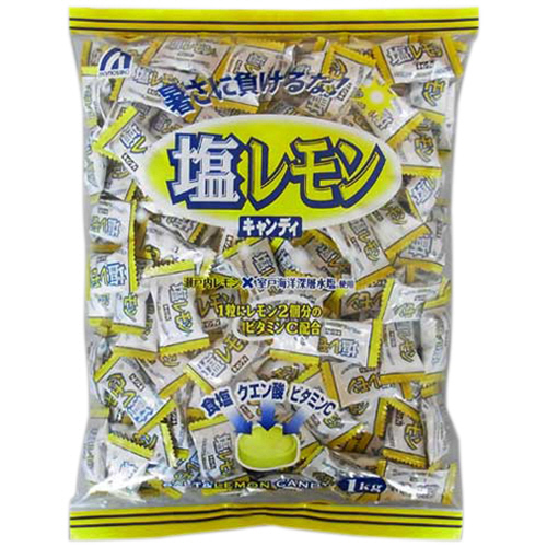 塩ﾚﾓﾝｷｬﾝﾃﾞｨ 1kg 1ﾊﾟｯｸ画像